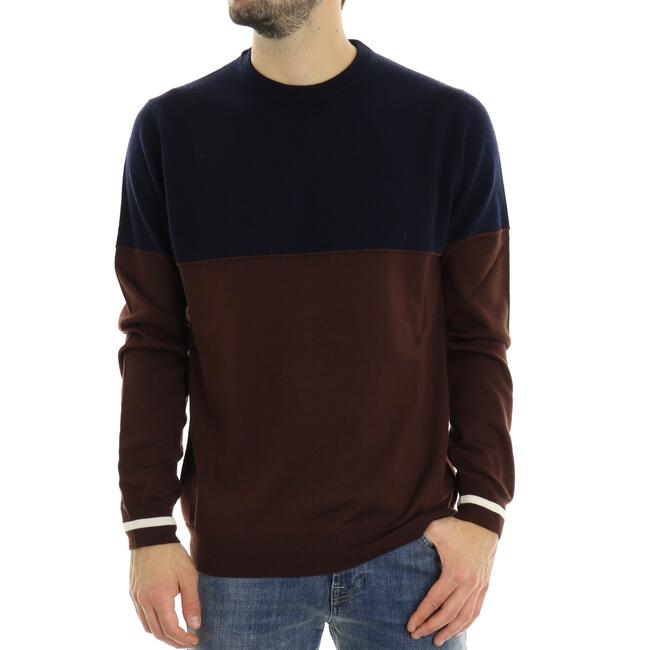 MAGLIA BICOLORE +39MASQ - Mad Fashion | img vers.650x/